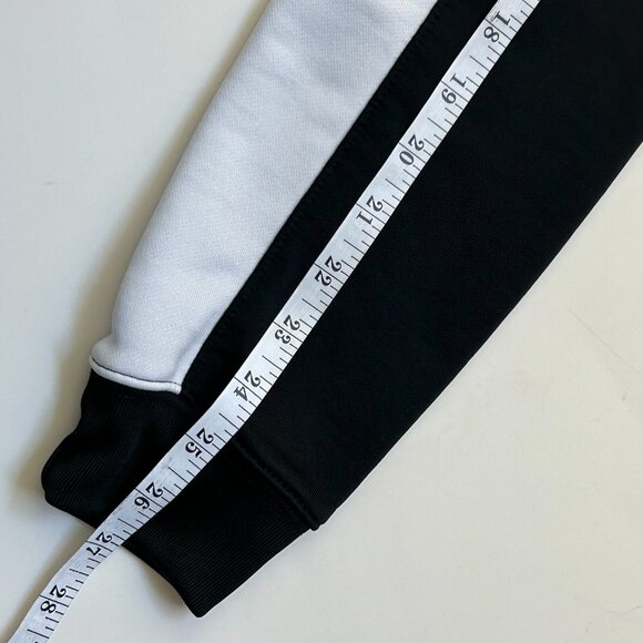 Nike Zip up Jacket, Women’s Jr Size XL in Black and White - Picture 7 of 9